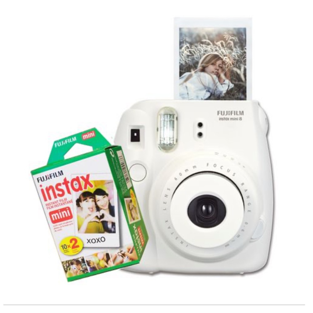 Fujifilm Instax mini 8 Polaroid camera